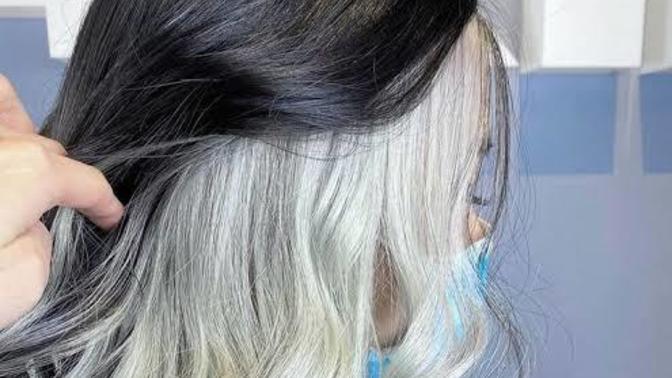 Saçımı görseldeki gibi kuaförde boyatmak istiyorum, kaç TL tutar?