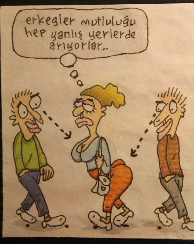 Mutluluğu nerede arıyorsun?