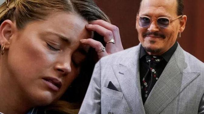 Johnny Deep , Amber Heard'a açtığı tazminat davasını kazandı. Sen kimi haklı görüyordun bu davada?