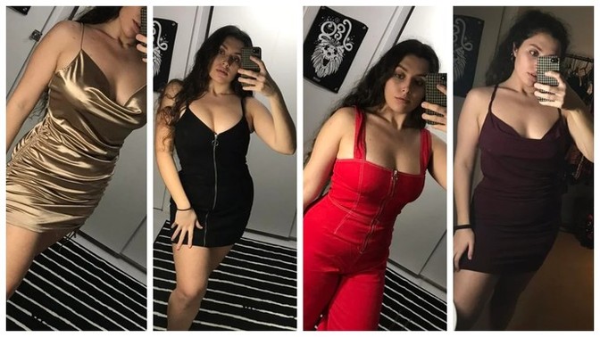 Pazartesi günü mezuniyet balosu var şu an yeni kıyafet alabilecek durumda değilim hangi kıyafeti tercih etmeliyim?