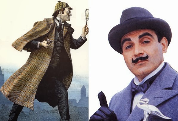 Sherlock Holmes mü, Hercule Poirot mu?