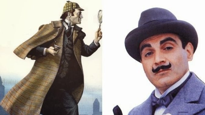 Sherlock Holmes mü, Hercule Poirot mu?