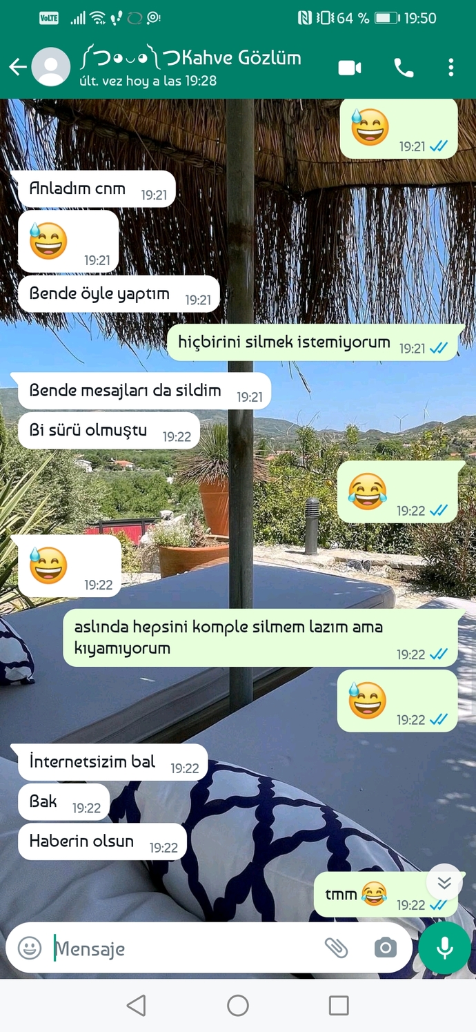 Galerinizde çok fotoğraf biriktirir misiniz?