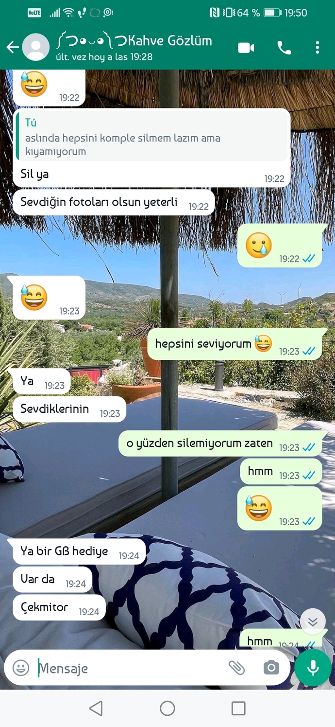 Galerinizde çok fotoğraf biriktirir misiniz?