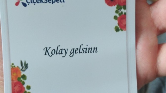 En son ne zaman hediye aldınız?