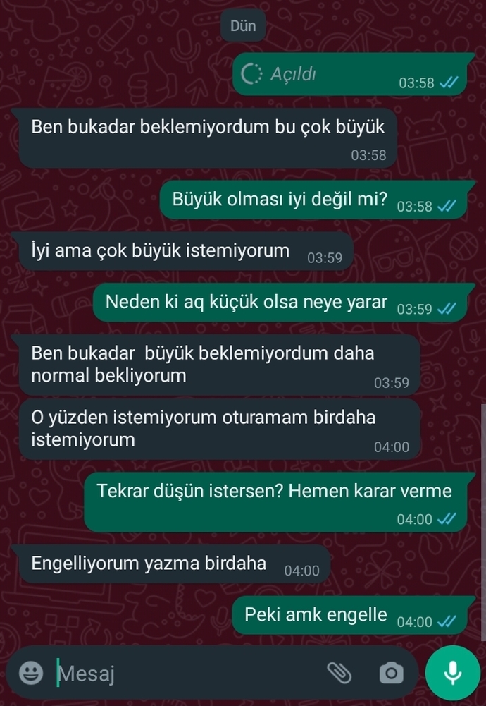 Sorun ben de mi?