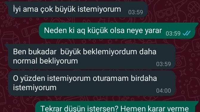 Sorun ben de mi?