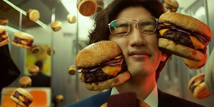 Tercihin etli hamburger midir yoksa tavuklu mu?