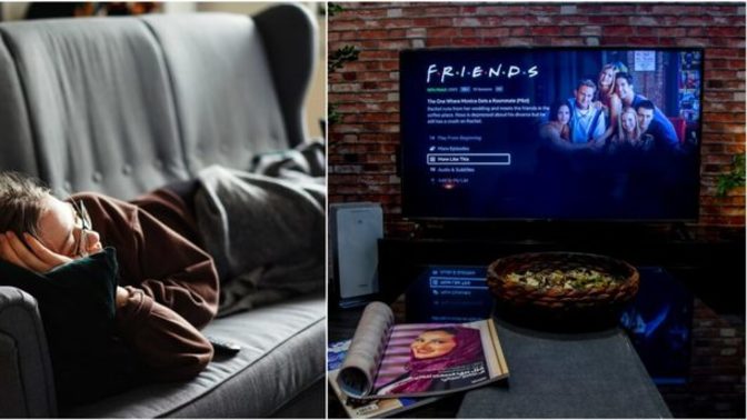 Film veya dizi izlemek için seçtiğiniz bir gün var mı?