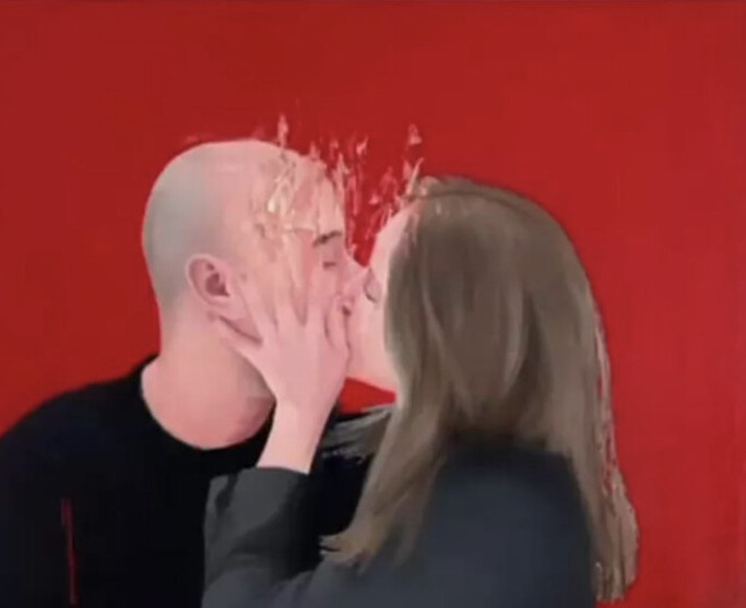 Anneniz birlikte yaşadığınız eve sevgilisiyle öpüşen tablosunu assa tepkiniz ne olur?