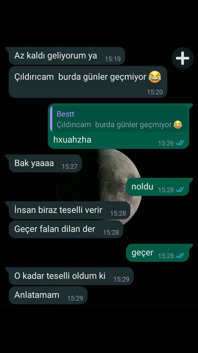 Üzüldüğünüzde teselli edecek birileriniz var mı?