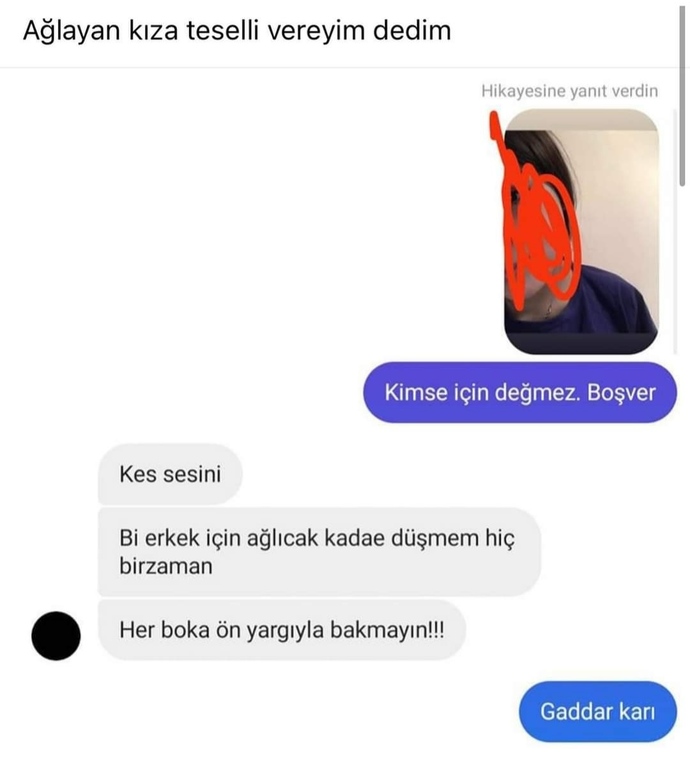 Üzüldüğünüzde teselli edecek birileriniz var mı?