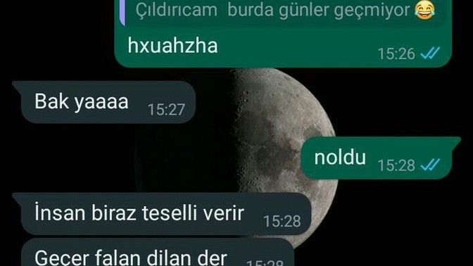 Üzüldüğünüzde teselli edecek birileriniz var mı?
