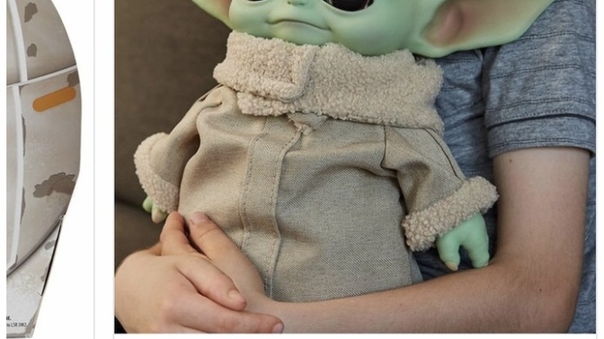 Baby yoda istiyorum neden bu kadar pahalı😩?