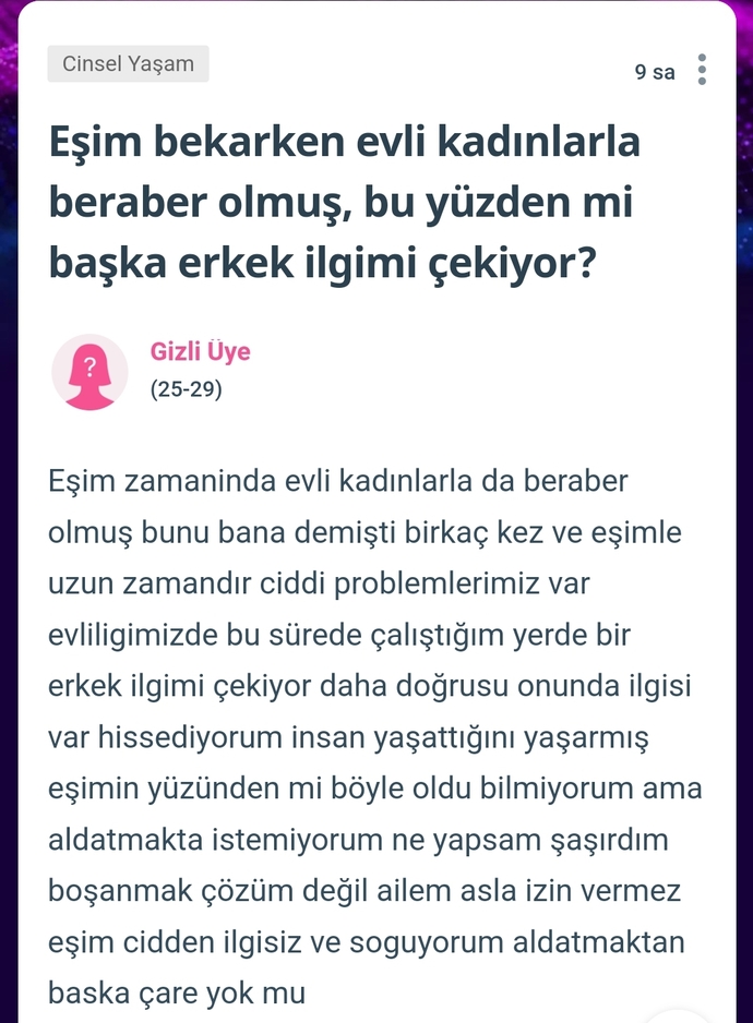 Sana xplerim yetmediği için cevap veremiyorum mutlaka görürsün?
