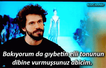 Yaptığın dedikodular kadar hapis yeseydin en az kaç sene yerdin😃?