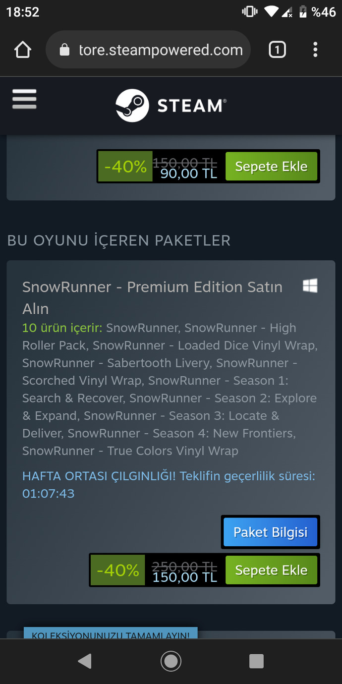 Oyun alırken indirim kovalıyor musunuz?