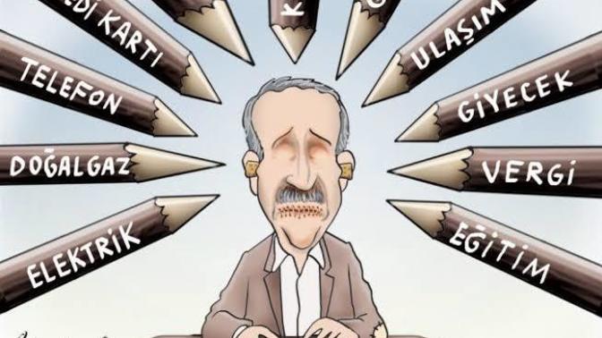 Ne oldu da ülkemizde geçim bu derece zor oldu?