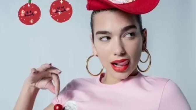 Dua Lipa'nın meyveli moda çekimini nasıl buldunuz?