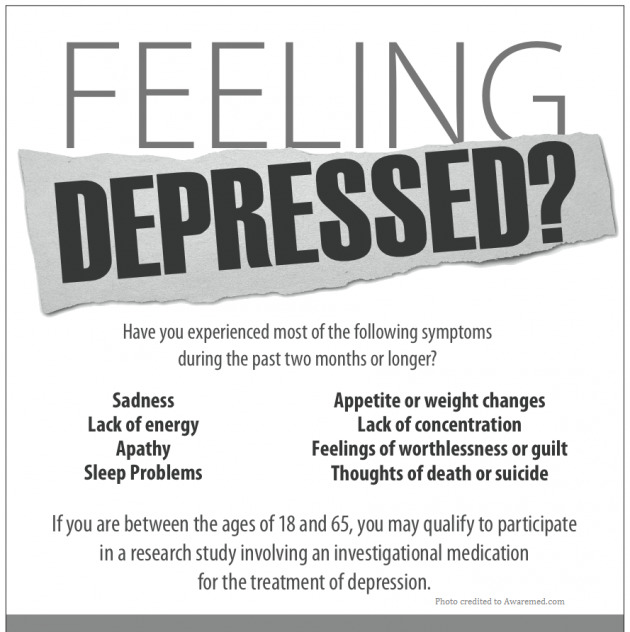 Depresyon ve vitaminler?