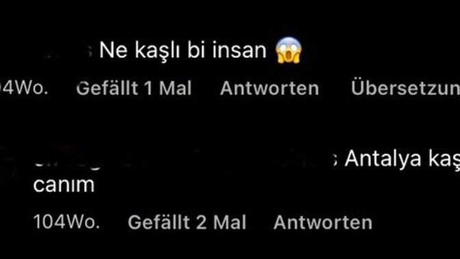 Sevgilimin bi kaslı fotosuna böyle yorum gelmiş kankasından ne demek?