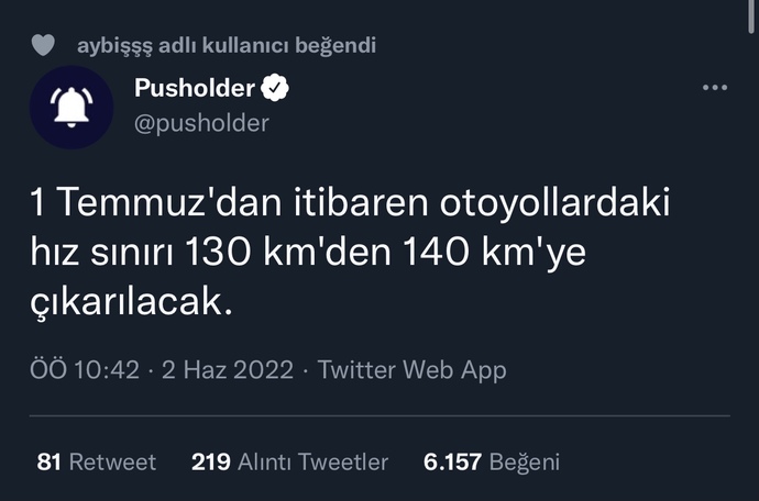 1 Temmuzda otoyollarda hız sınırı 140 olacak! Sizce yeterli mi?