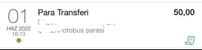 Dün iş görüşmesine gittim acil para lazım oldu sevgilim den istedim?