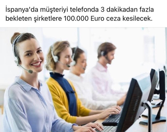 Bankanızın müşteri hizmetlerine bağlanmanız kaç dakika sürüyor?