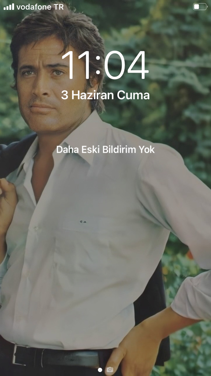 Telefon ekranınızda kimin fotoğrafı var?