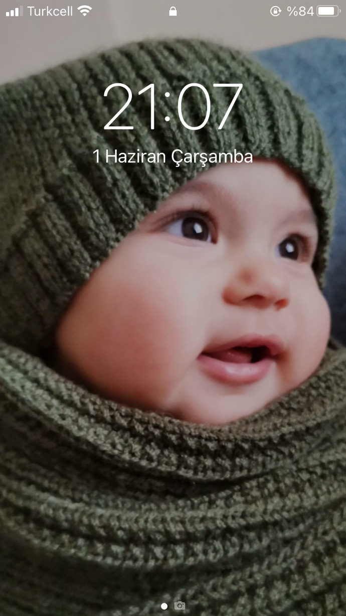 Telefon ekranınızda kimin fotoğrafı var?