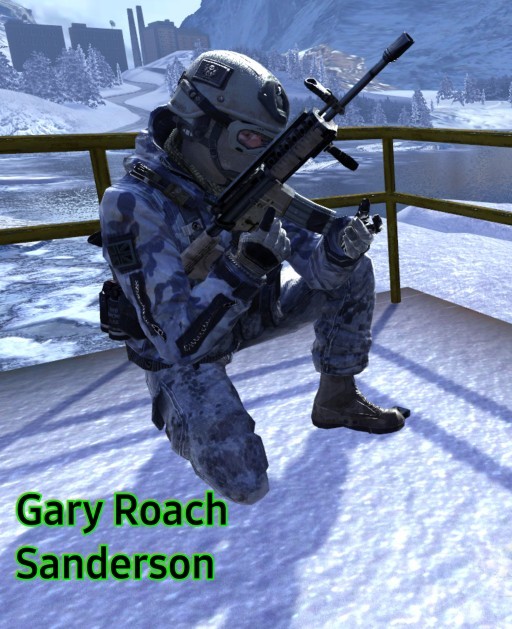 Call of Duty Modern Warfare 2den Gary Roach Sanderson mu? Modern Warfare 3ten Derek Frost mu? Bu 2 karakteri tanıdınız mı?