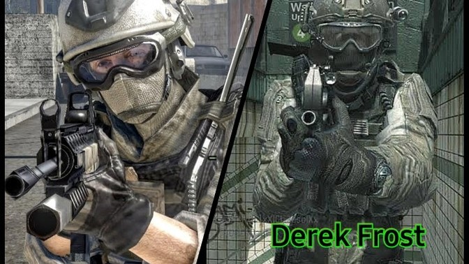 Call of Duty Modern Warfare 2'den Gary Roach Sanderson mu? Modern Warfare 3'ten Derek Frost mu? Bu 2 karakteri tanıdınız mı?