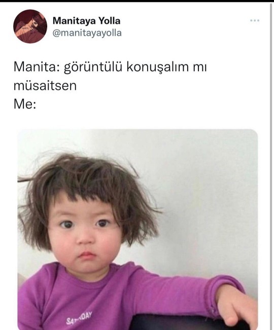 Görüntülü konuşmayı sever misiniz?