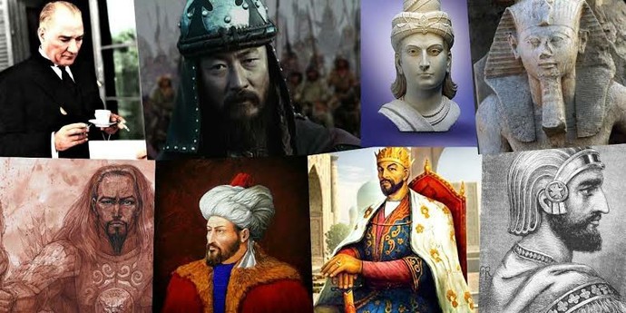 Tarihte en sevdiğiniz kişilik hangisidir?