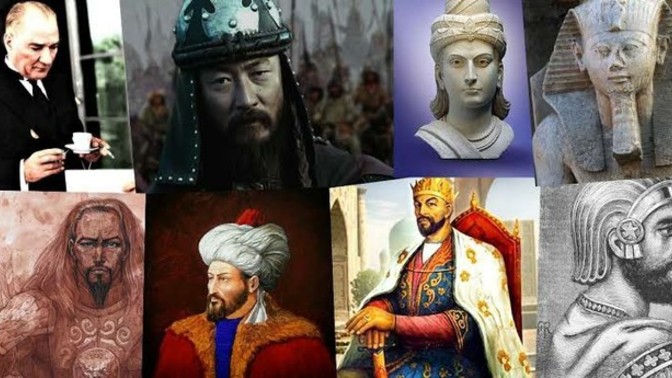 Tarihte en sevdiğiniz kişilik hangisidir?