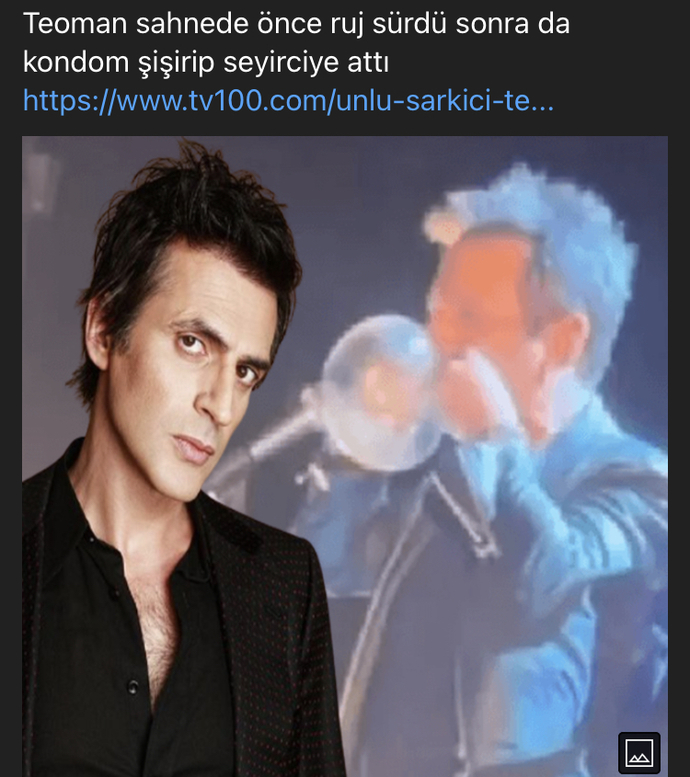 En son hangi şarkıcının konserine gittiniz?