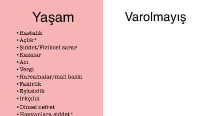 Varolmaktan memnun musunuz?