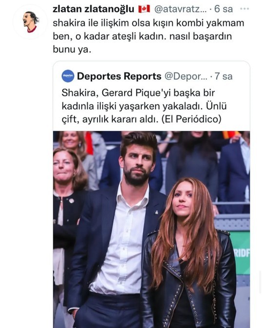Gerard Pique, Shakirayı aldattı! Bir insan Shakirayı nasıl aldatabilir?