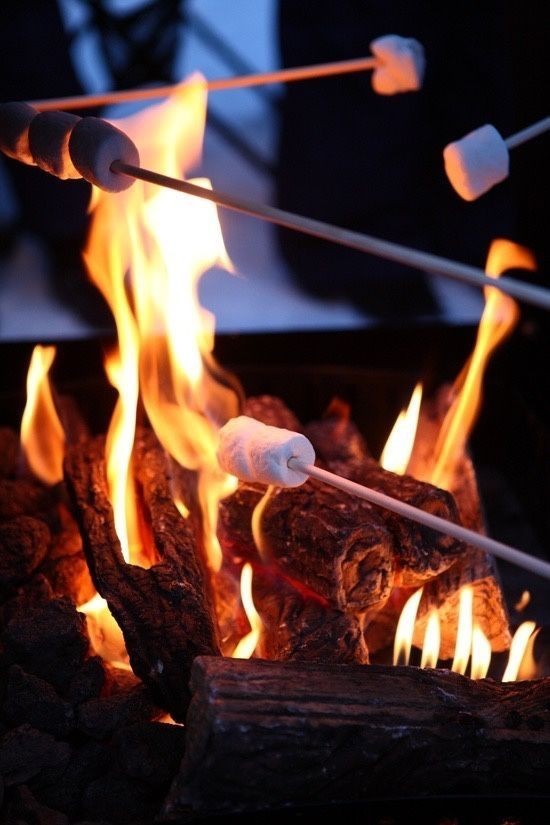 Ateşte marshmallow yediniz mi?