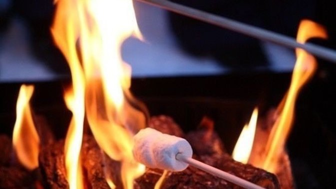 Ateşte marshmallow yediniz mi?