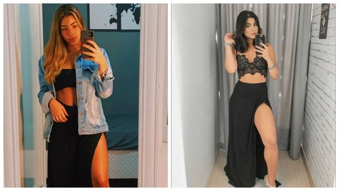 Yırtmaçlı etekler çekici mi yoksa fazla mı abartılı?