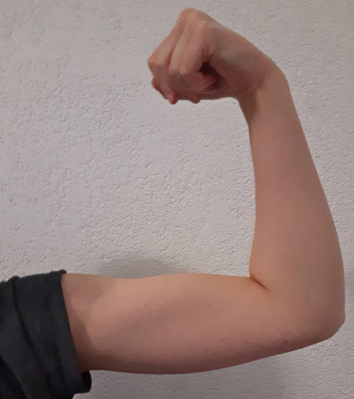 Daha fazla yapmak istiyorum kizlarda kas yapmak itici mi?