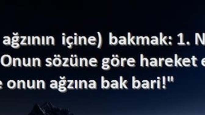 En çok kullandığınız ve sevdiğiniz deyimler hangileri?
