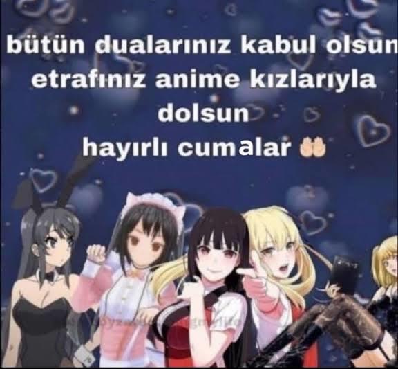 Sevgilinize cuma mesajı attınız mı?