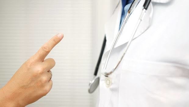 Doktorla veya herhangi bir sağlık çalışanıyla tartıştığınız, kavga ettiğiniz oldu mu?