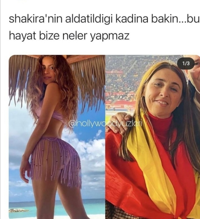 Pique, Shakirayı bu kadın için mi aldatmış gerçekten?