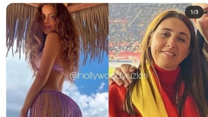 Pique, Shakira'yı bu kadın için mi aldatmış gerçekten?