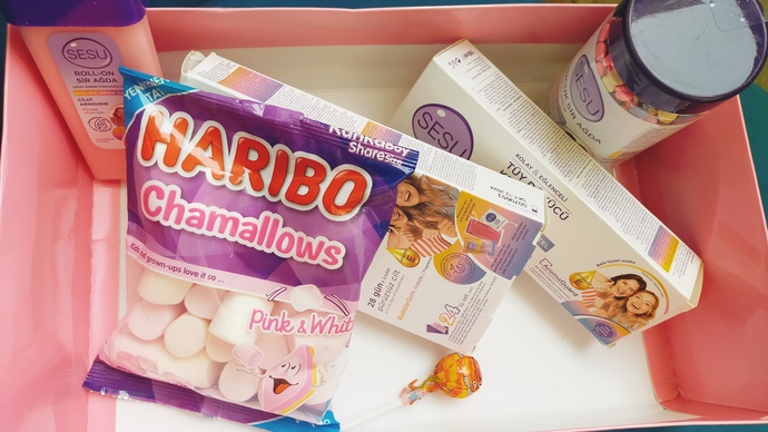 Lolipop çok tatli bir ayrıntı olmuş 😍😍