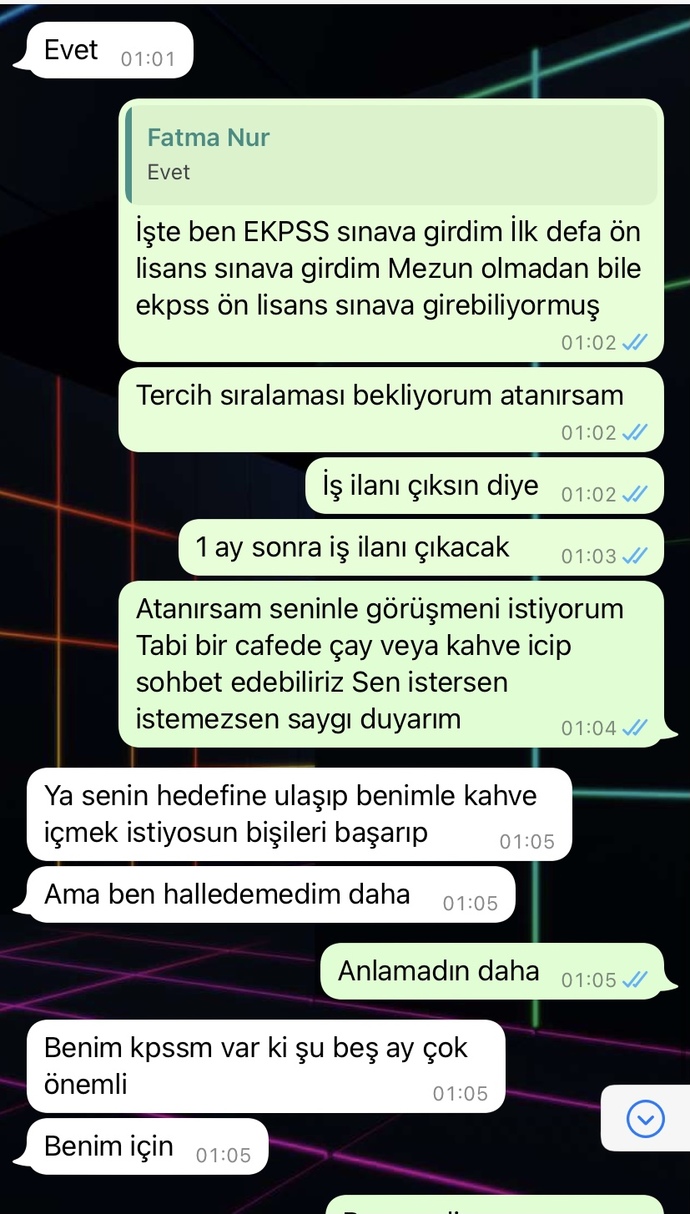 Yazdıklarımı ne düşünüyorsunuz Mantıklı mı?