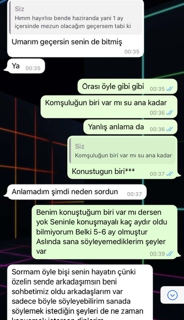 Yazdıklarımı ne düşünüyorsunuz Mantıklı mı?